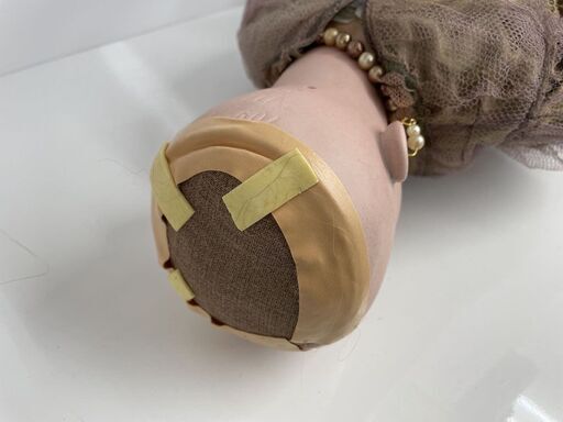 ドイツ製 ビスクドール 高さ約60ｃｍ DEP H 4 109/12 N 趣味 西洋人形 germany 札幌市手稲区