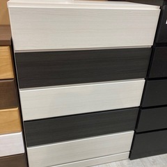 取りに来れる方限定！関家具の５段チェストです！