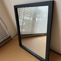 鏡の画像