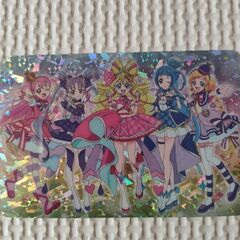 プリキュアカード