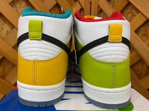 【愛品館江戸川店】 ナイキ スケートボーディング ダンク ハイ プロ "FROスケート"ホワイト SIZE:25.5CM ID:107-051259-007