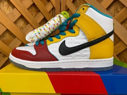 【愛品館江戸川店】 ナイキ スケートボーディング ダンク ハイ プロ "FROスケート"ホワイト SIZE:25.5CM ID:107-051259-007