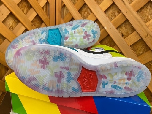 【愛品館江戸川店】 ナイキ スケートボーディング ダンク ハイ プロ "FROスケート"ホワイト SIZE:25.5CM ID:107-051259-007