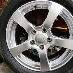 最終値下げ　美品ダンロップスタッドレスセット 205/55R16...