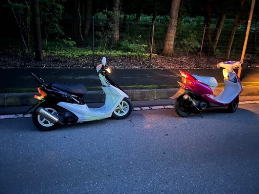 Amazon | バイクパーツセンター ライブDio / ZX サイドカバー