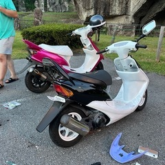 ライブに行けなくなったので売ります。 LED取り付け ライブディオZX | 埼玉県戸田市 中古バイク販売