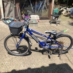 子供用自転車22インチ6段ギャ