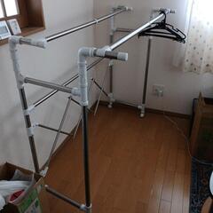 【交渉中】洗濯物を干すやつの画像