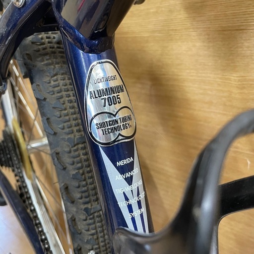 【自転車】MERIDAクロスバイク MATTS CX