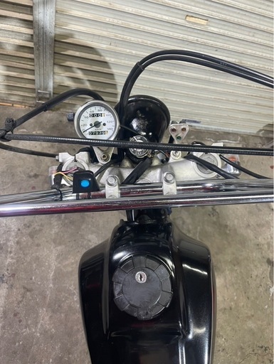 TW200 2JL YAMAHA 実働　始動動画有り