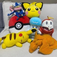 ぬいぐるみ　ポケモン　
