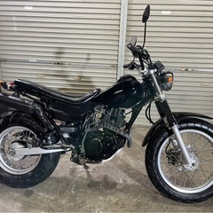TW200 DG07J YAMAHA 実働　始動動画有り