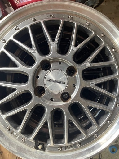 今週まで。レグザス ホイール 4本