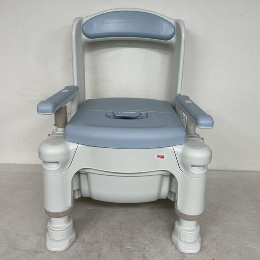 楽天市場】安寿 ポータブルトイレ FX-30 らくゾウくん 標準便座