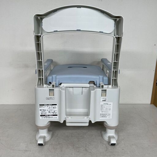 安寿 ポータブルトイレ らくゾウくん FX-30S J0857 (買う買う