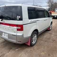 デリカD5  ジャスパー　平成30年登録　車検あり　ディーゼルの画像