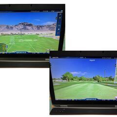 ★自宅でシュミレーションゴルフ★ OptiShot2 ゴルフシュミレーター 飛距離・フェイス向き測定 ゴルフの練習にの画像