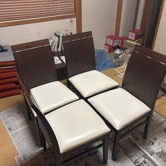 ダイニングテーブル　セットの画像