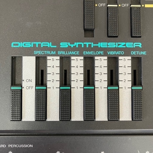 YAMAHA PORTATONE PSR-36 80's ビンテージキーボード 超美品！