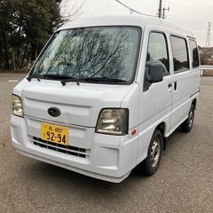 最終型 サンバー 前後ドラレコ ETC