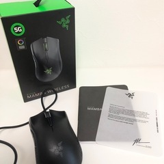 M【ジャンク品】Razer Mamba Wireless 無線/...