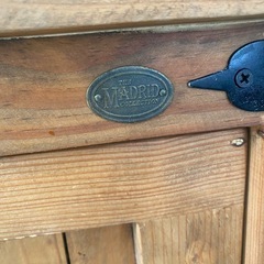 キッチン　北欧　家具の画像