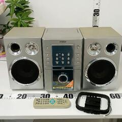 0407-053 SANYO マイクロコンポーネントシステム DC-D1