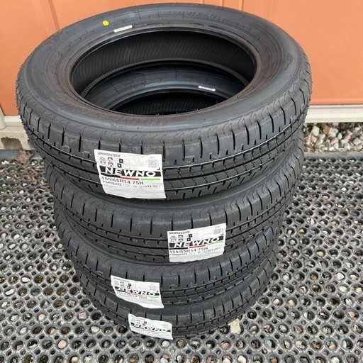 新品155/65R14BS NEWNO