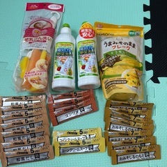 哺乳瓶洗いセット➕簡単離乳食セット