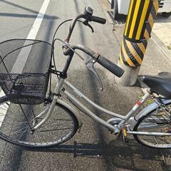 ママチャリ 自転車 の画像