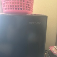 REFAGE リファージュ冷蔵庫156L　2ドア 美品　引き取り希望　広島県福山市の画像