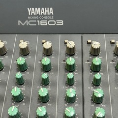 ヤマハミキサー1604ビンテージ、ジャンク品です。 ヤマハミキサー1604ビンテージ、ジャンク品です。 - メルカリ