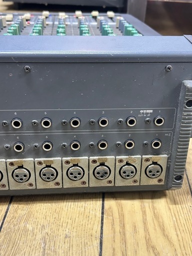 ジャンク扱い》YAMAHAアナログミキサーMC1603 (にっし) 香春口三 ジャンク扱い》YAMAHAアナログミキサーMC1603 (にっし) 香春口三