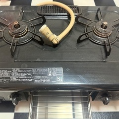 IC-S37K-L パロマ　都市ガス用2口ガスコンロ 2020年製