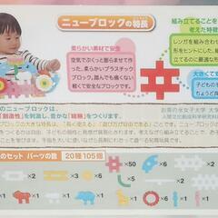 【学研のニューブロック】おはなのセット　全部揃ってます！の画像