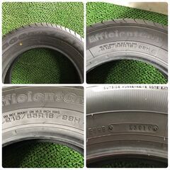 SR357 イボ有 GOOD YEAR EfficientGrip 215/65R16 4本 2019年製 グッドイヤー 夏タイヤ 石狩市の画像