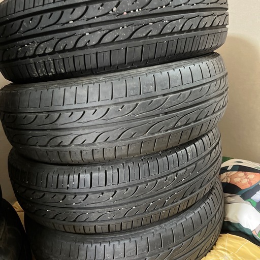 値段下げました！１７５／７０R１４ダンロップタイヤ?４本