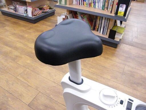 デスクバイク フィットネスバイク FlexiSpot V9 天板付き ホワイト スタンディングデスク エクササイズ 札幌市厚別区 厚別