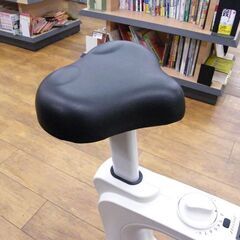 デスクバイク フィットネスバイク FlexiSpot V9 天板付き ホワイト スタンディングデスク エクササイズ 札幌市厚別区 厚別店の画像