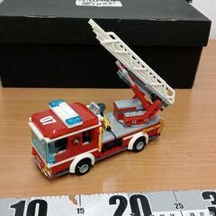 0407-110 レゴシティ　はしご車