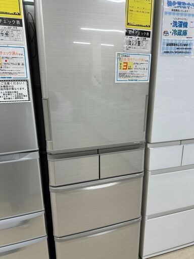 ジモティ新入荷情報!! 冷蔵庫 シャープ SJ-W412E 2019 J-250429