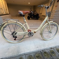 中古】沖縄県の折りたたみ自転車を格安/激安/無料であげます