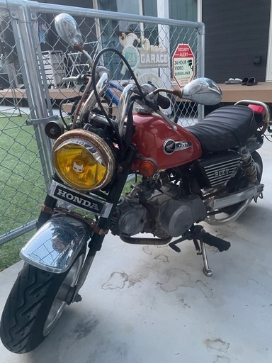 ホンダ　モンキー
