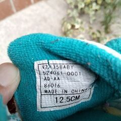 ベビーシューズ　12.5cm VANSの画像