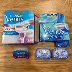 VENUS ヴィーナス　替刃の画像