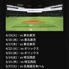 ソフトバンク　チケット　ペア　激安