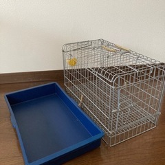 【SANKO】ライトキャリー・小動物ペットキャリーケース・布カバー付 の画像