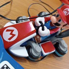 任天堂　スーパーマリオ　ミニラジコン？おもちゃの画像
