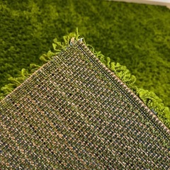 カーペット　グリーン　緑　ラグの画像