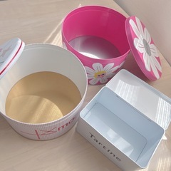 🙇‍♀️ご購入者様決定🙇‍♀️Tartin👯‍♀️空き缶セット（丸型のみ）の画像